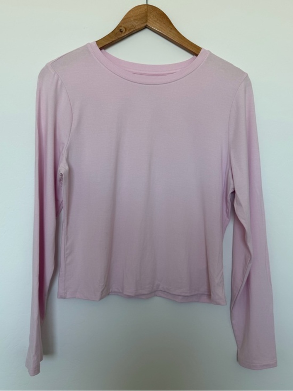 wild fable Light Pink Long Sleeve Crewneck Top